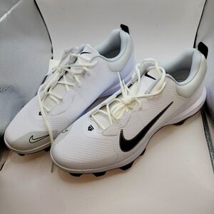 Nike Force Trout 9 MCS Baseball Cleats Metallic Silver FZ0915-102 Size 13